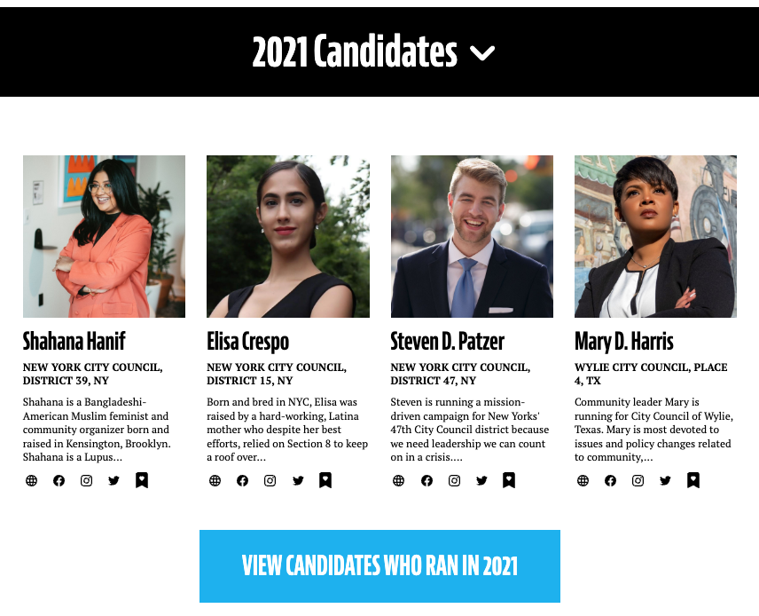 Case Study: Candidate Directory for Run For Something